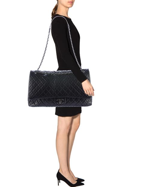 chanel xxl travel flap bag|chanel classic flap bag price.